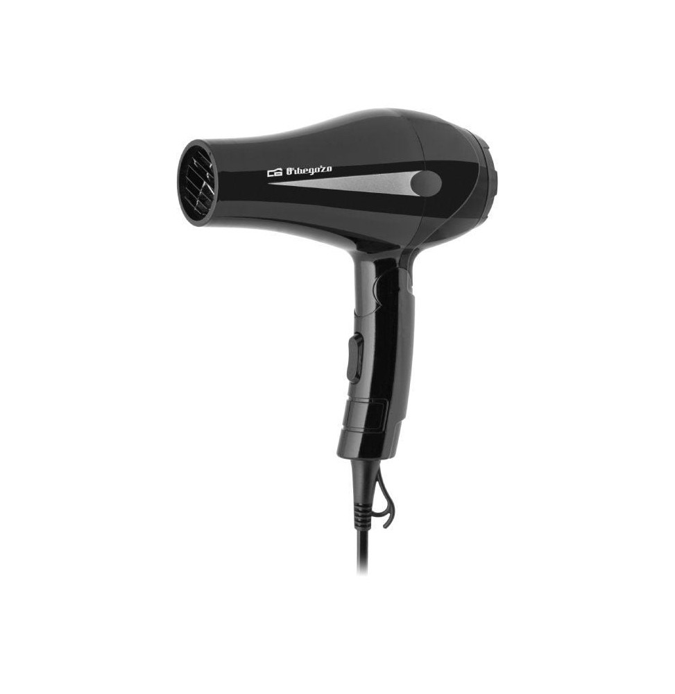 secador orbegozo se 1160 1200w negro