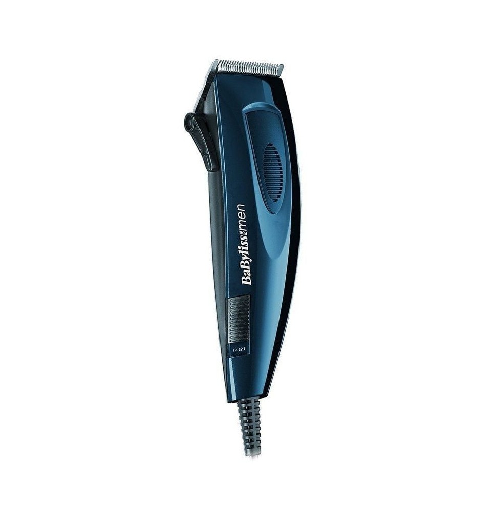cortapelos babyliss e695e con cable 12 accesorios