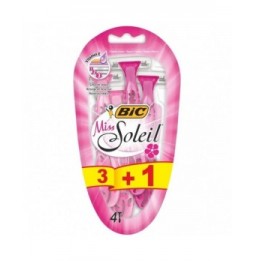 cuchilla de depilar bic miss soleil 4 uds