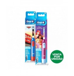 cepillo dental braun oralb disney princess cars