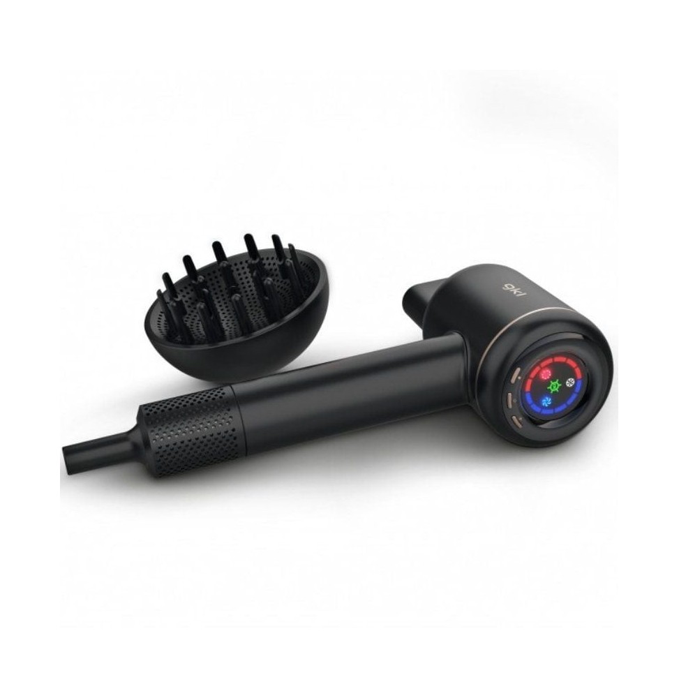 secador gkl onyx smart 1600w ionico negro