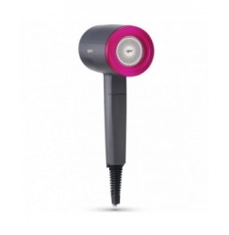secador gkl topaz s2100 2200w ionico rosa y gris
