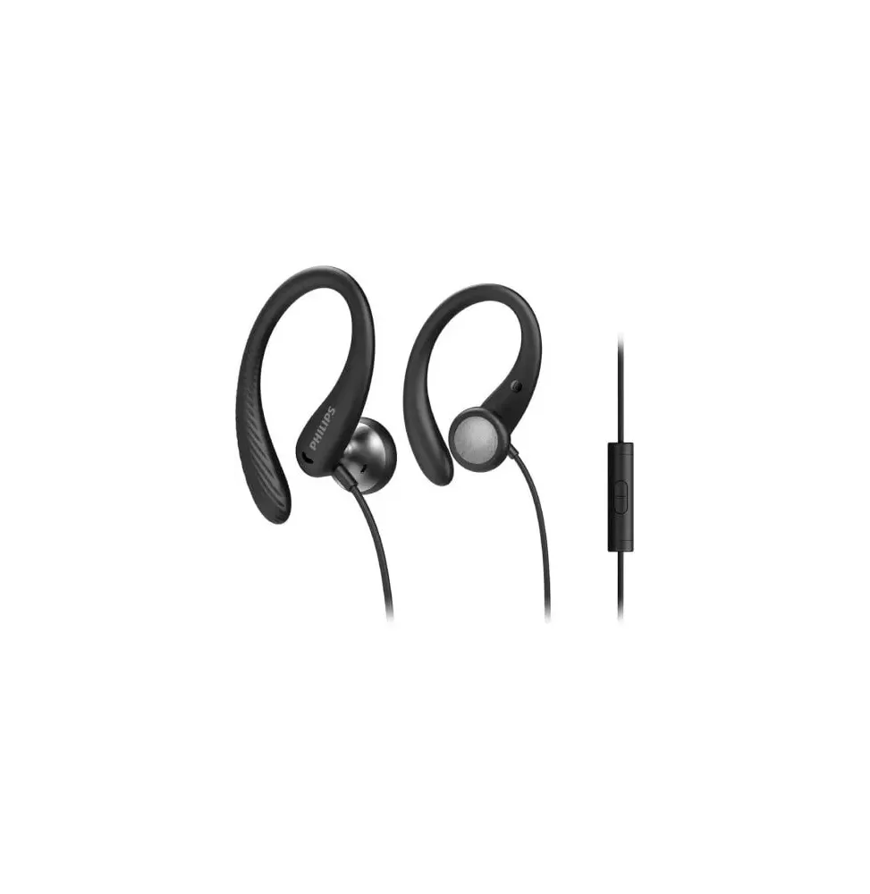 Comprar Auriculares Deportivos Philips TAA1105BK con Microfono Jack 35