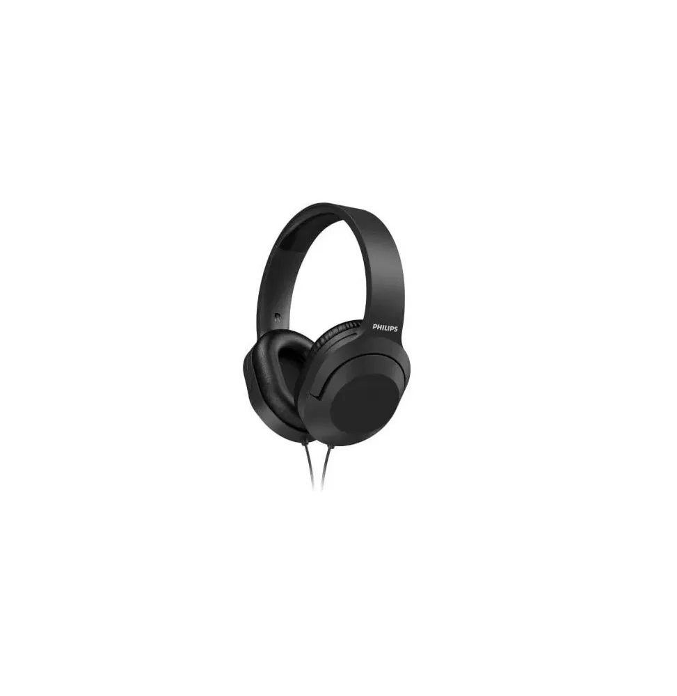 Auriculares philips tah2005/ jack 3.5/ negros