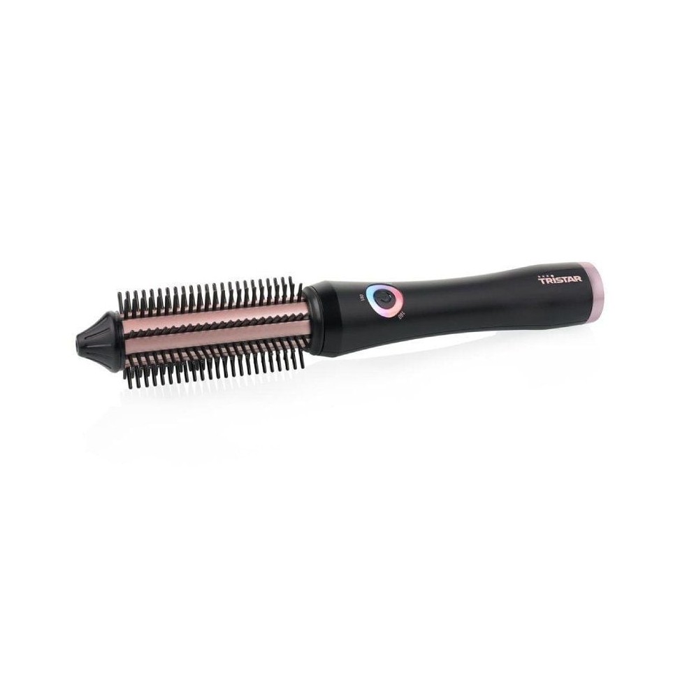 cepillo alisador para el pelo tristar hd2503 negro y rosa