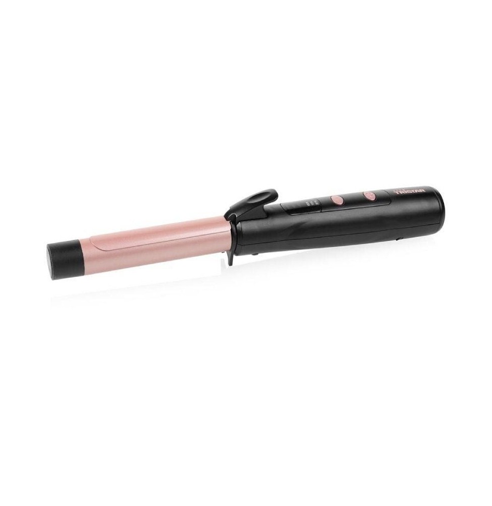 rizador para el pelo tristar hd2502 negro y rosa