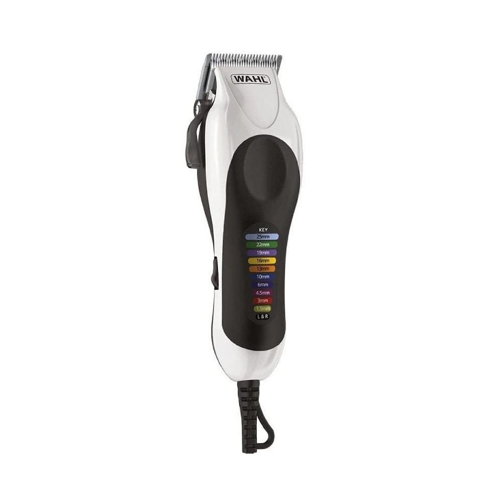 cortapelos wahl color pro con cable 15 accesorios cortapelos wahl color pro con cable 15 accesorios