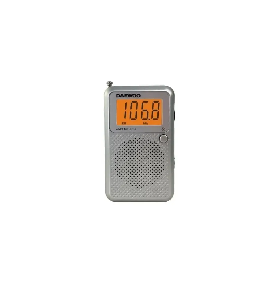 Comprar Radio Portatil Daewoo DW1115 Gris