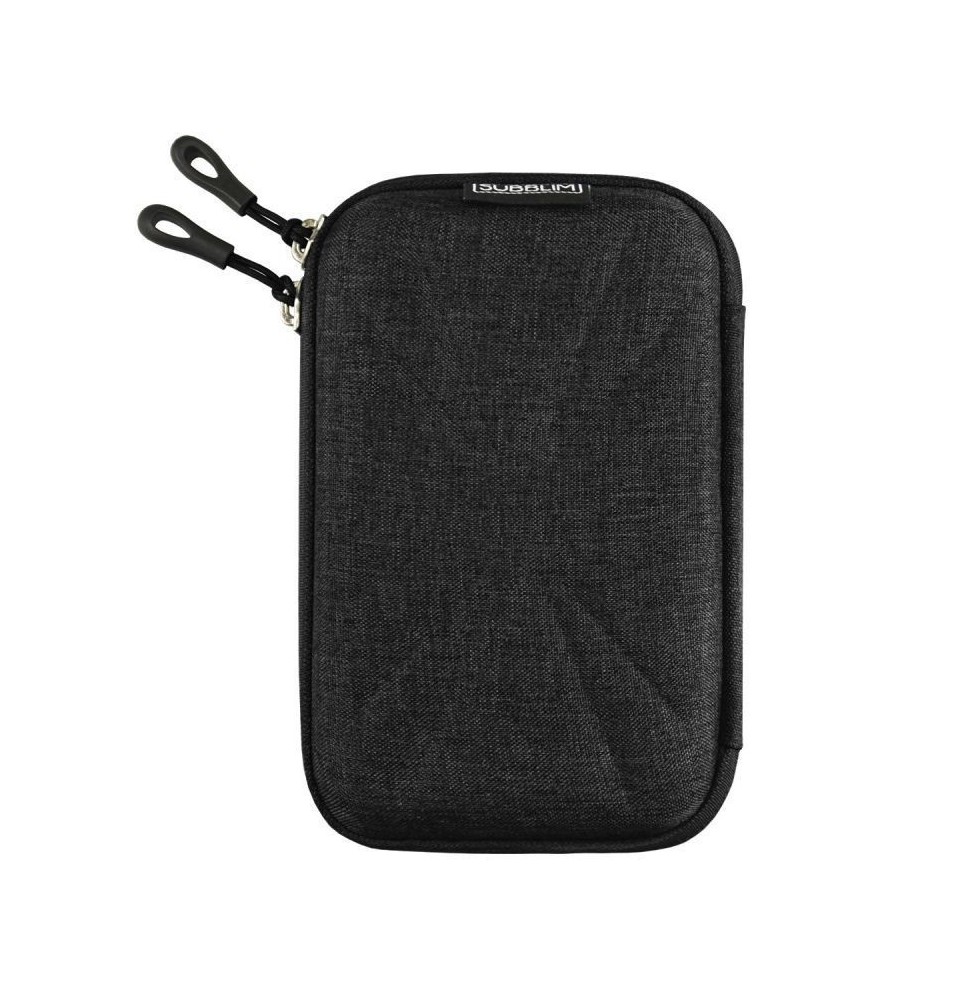 funda para disco externo de 25 subblim hdd business negra