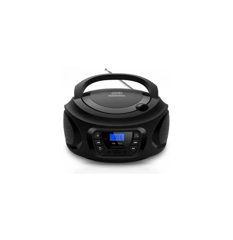 Comprar Radio CD Daewoo DW3011 4W Negro