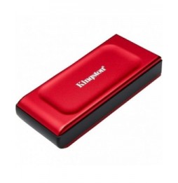 disco externo ssd kingston xs1000 1tb usb 32 rojo