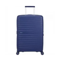 Maleta mediana american tourister fastforward spinner expansible 68cm/ 68x46x30cm/ 4 ruedas/ púrpura anochecer