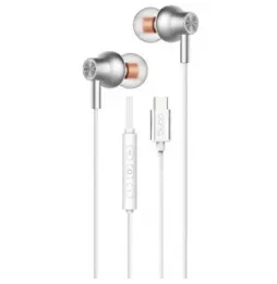 Comprar Auriculares Intrauditivos Qubo AU300C con Microfono USB TipoC 