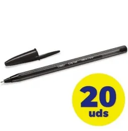 Comprar Caja de Boligrafos de Tinta de Aceite Bic Cristal Exact Ultraf