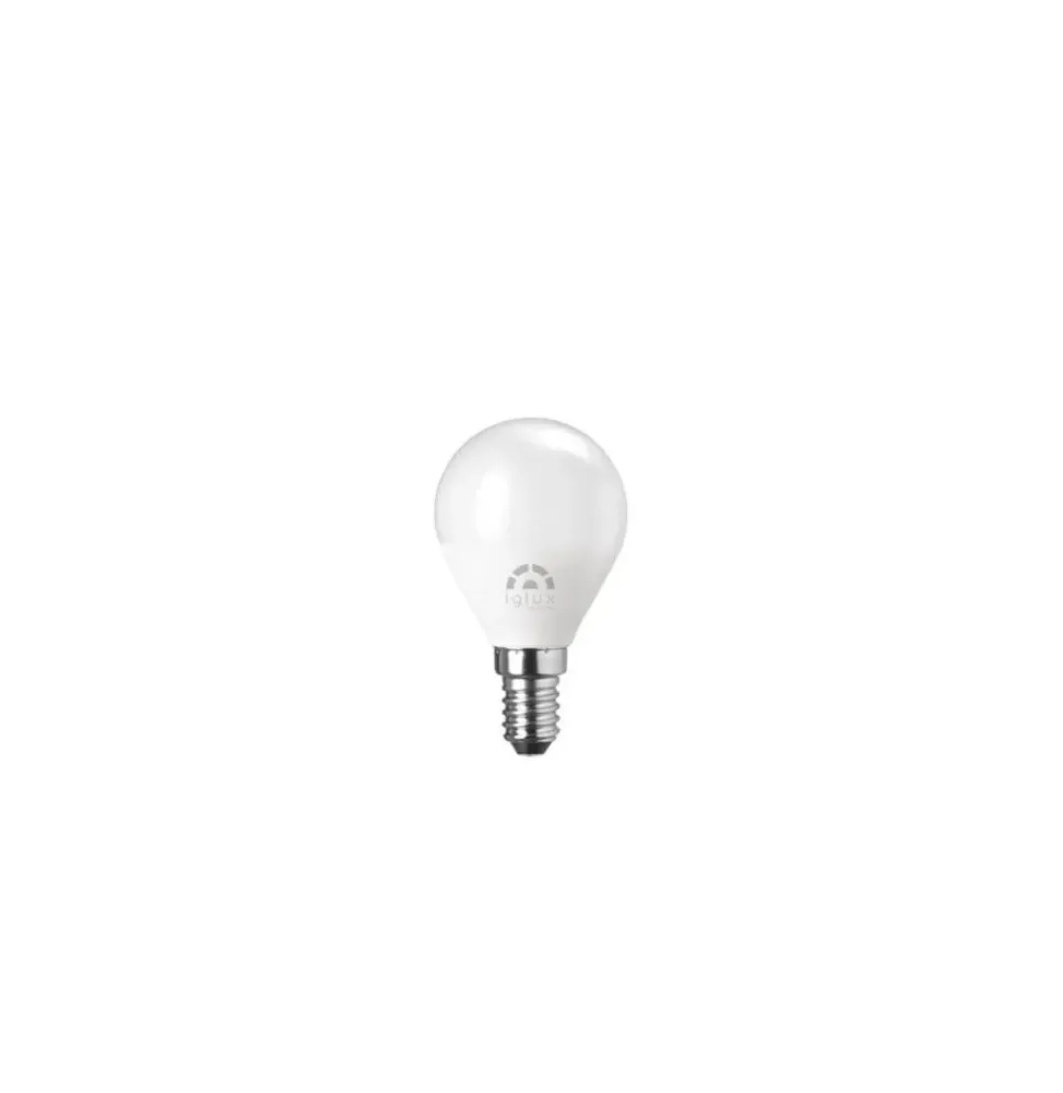 Bombilla led iglux xg-0514-n v2/ casquillo e14/ 5w/ 420 lúmenes/ 4000k