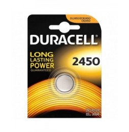 pila de boton duracell cr2450 3v