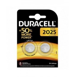 pack de 2 pilas de boton duracell dl2025b2 3v