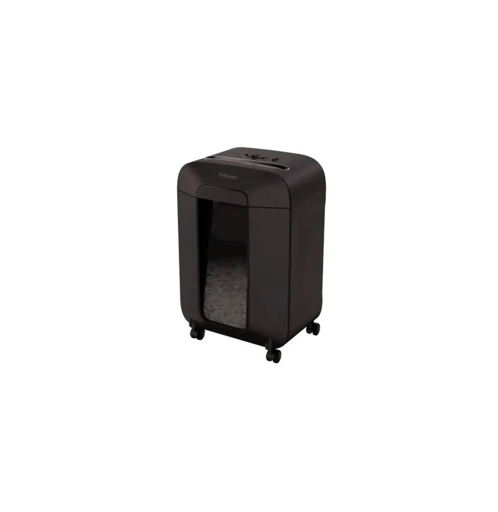 Comprar Destructora Fellowes LX85 Corte en Particulas de 4 x 40mm Negr