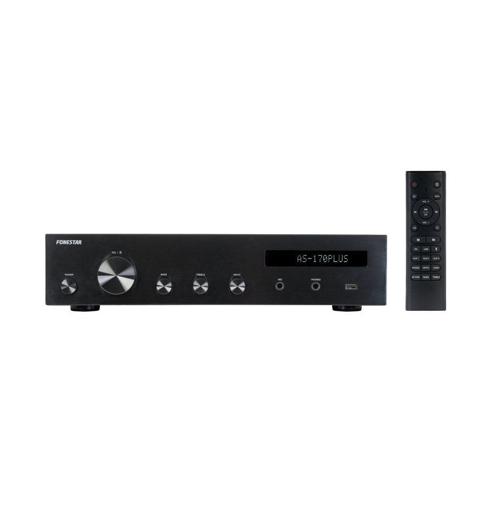 amplificador estereo fonestar as170plus 160w