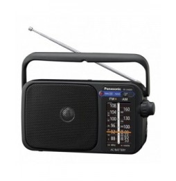 radio portatil panasonic rf2400degk negra