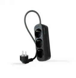 Comprar Regleta Nanocable 10380003NSBK 3 Tomas de Corriente Cable 14m 