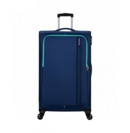 maleta de cabina american tourister sea seeker spinner 80cm 80x475x285cm 4 ruedas marino combate