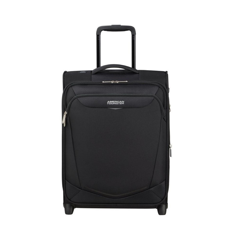 maleta de cabina american tourister upright summerride 55cm 55x40x20cm 2 ruedas negra