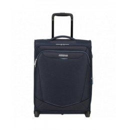 maleta de cabina american tourister upright summerride 55cm 55x40x20cm 2 ruedas azul marino