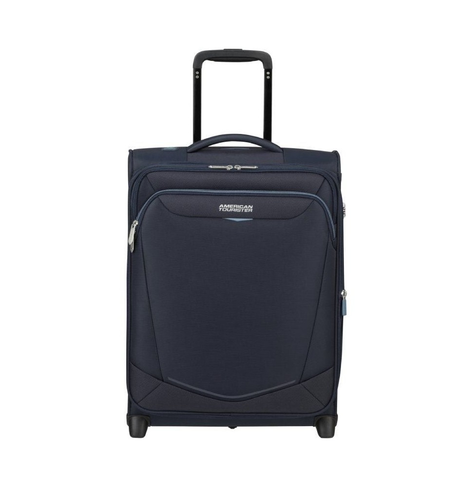 maleta de cabina american tourister upright summerride 55cm 55x40x20cm 2 ruedas azul marino