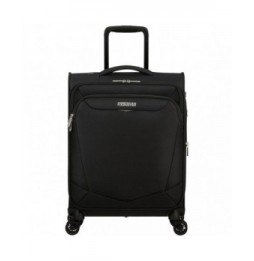 maleta de cabina american tourister summerride spinner 55cm 55x40x23cm 4 ruedas negra