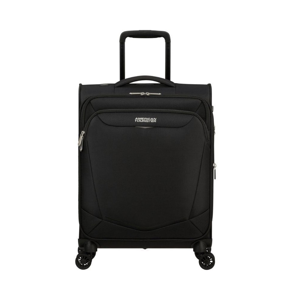 maleta de cabina american tourister summerride spinner 55cm 55x40x23cm 4 ruedas negra
