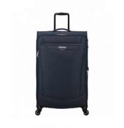 maleta grande american tourister summerride spinner 80cm 80x48x30cm 4 ruedas azul marino