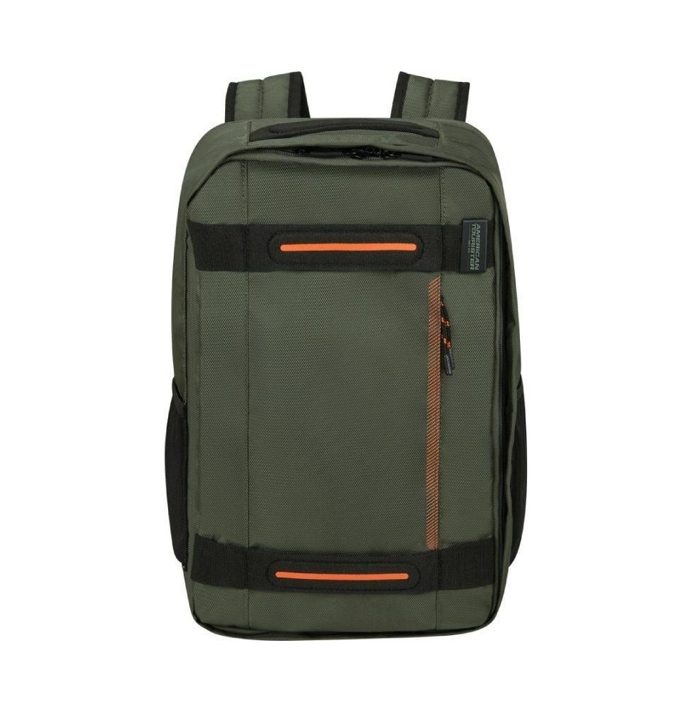 mochila american tourister urban track capacidad 24l verde