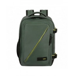 mochila american tourister take2cabin s capacidad 242l verde