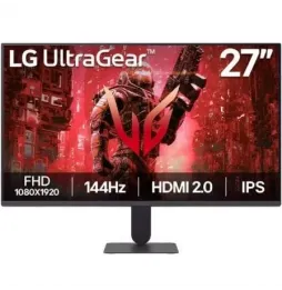 Comprar Monitor Gaming LG UltraGear G4 27G411AB 27 Full HD 1ms 144Hz I