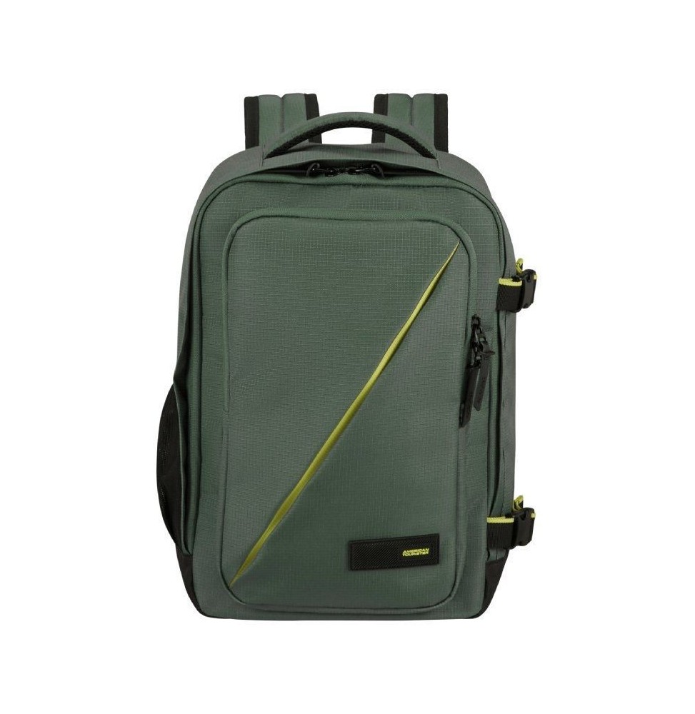 mochila american tourister take2cabin s capacidad 242l verde