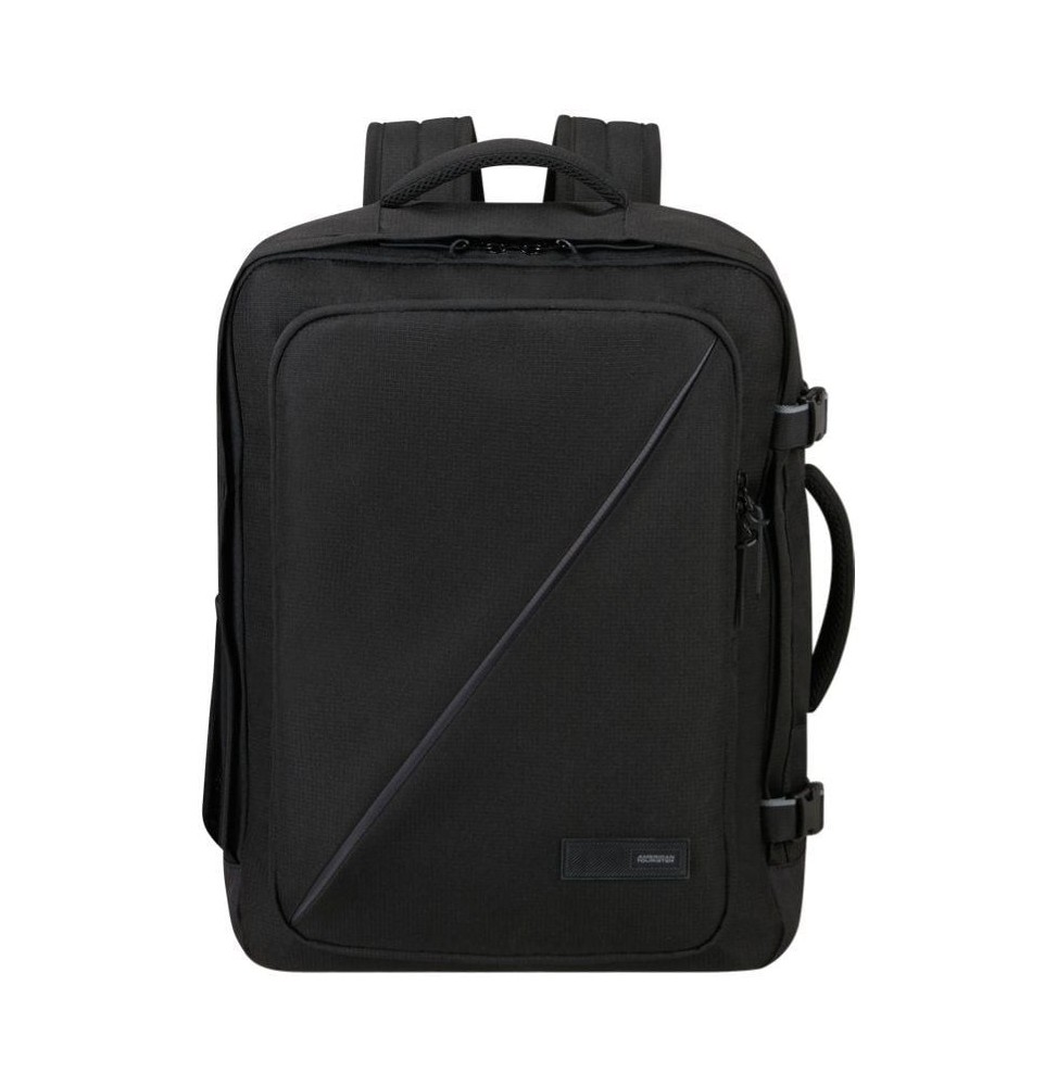 mochila american tourister take2cabin m capacidad 382l negra
