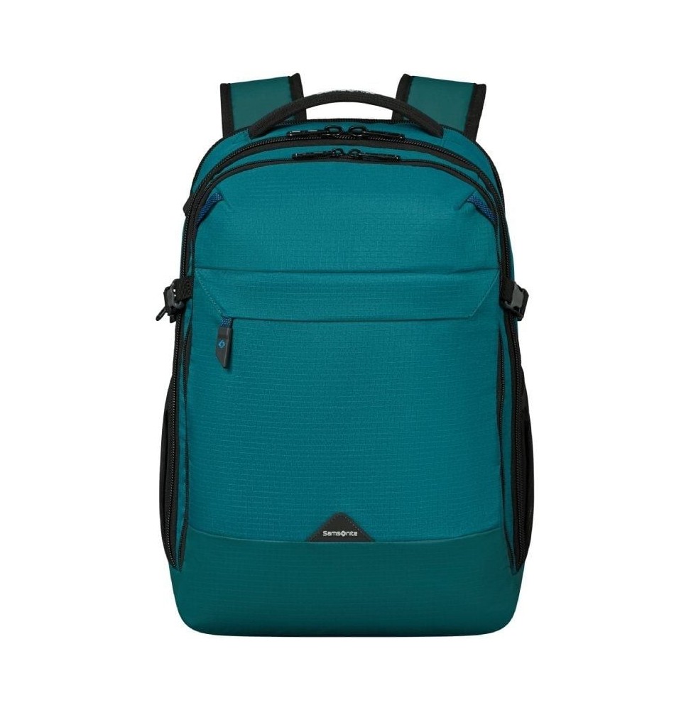 mochila samsonite roadseeker m capacidad 28l verde azulado