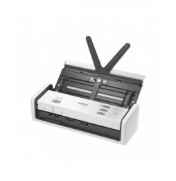 escaner documental brother ads1300 con alimentador de documentos adf doble cara