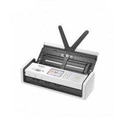 escaner documental brother ads1800w con alimentador de documentos adf doble cara