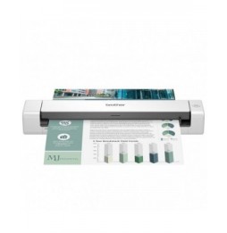escaner profesional portatil brother ds740d