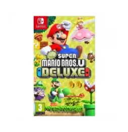 Juego para consola nintendo switch new super mario bros u deluxe