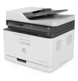 Multifunción hp color laser mfp 179fnw wifi/ fax/ adf/ blanca