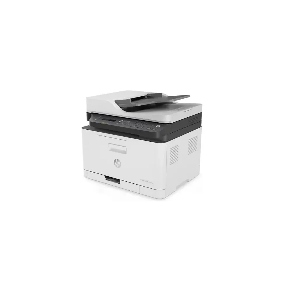 Multifunción hp color laser mfp 179fnw wifi/ fax/ adf/ blanca
