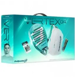 Comprar Pack Pala de Padel Bullpadel Vertex 04 Pro Line W 2026 Incluye