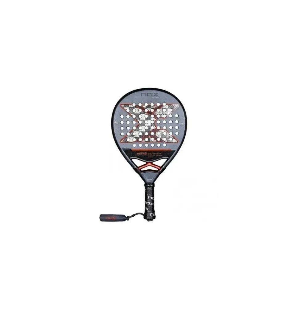 Comprar Pala de Padel NoxSport AT10 Genius Alum 18K 2025 Agustin Tapia