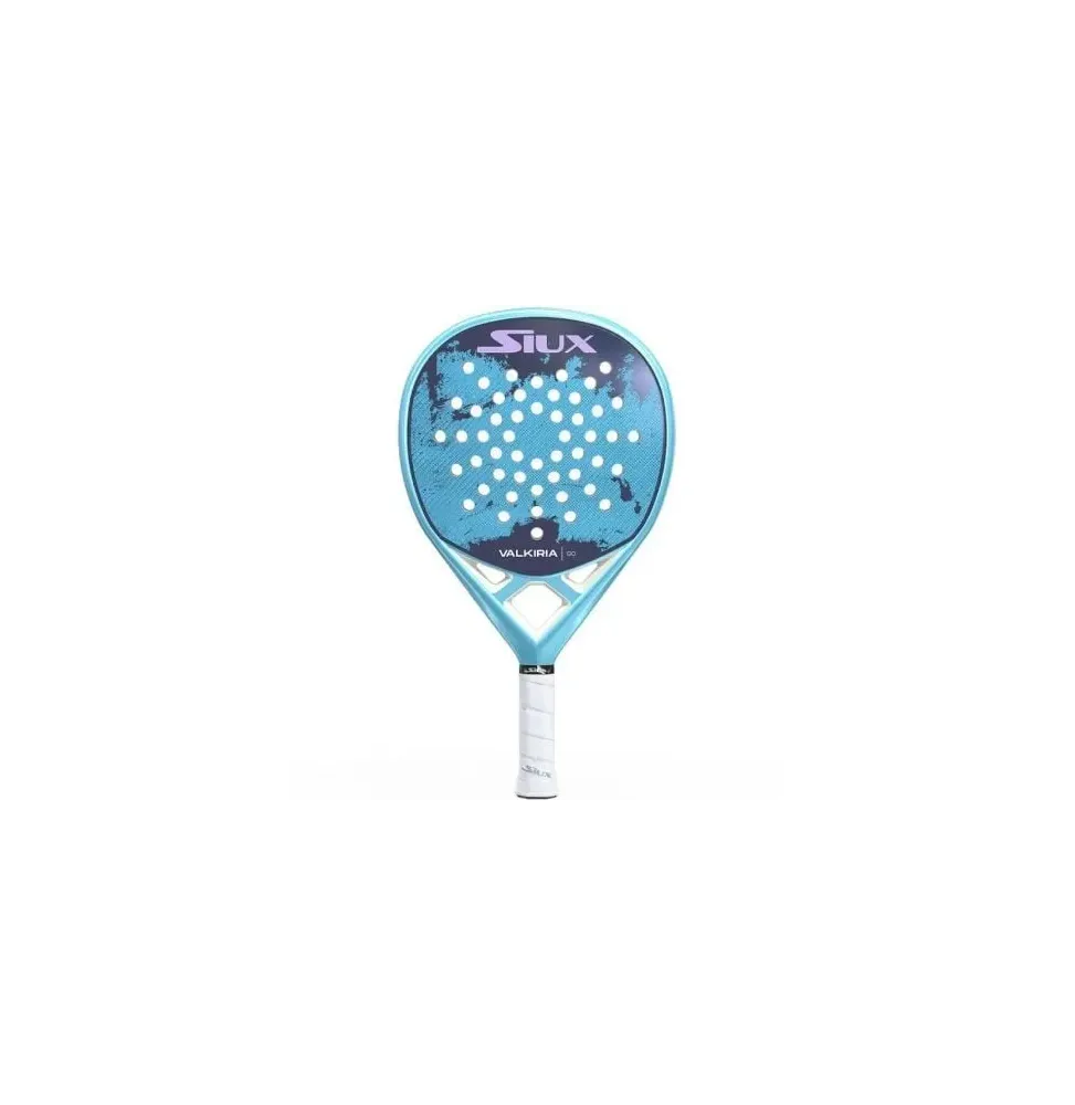 Comprar Pala de Padel Siux Valkiria Go 2025 Azul y Rosa