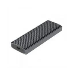 Caja externa para disco ssd m.2 nvme aisens asm2-023gr/ usb 3.2/ sin tornillos