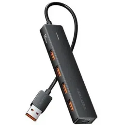 Hub USB 3.2 Vention CHOBB | 4xUSB | 1xUSB Tipo-C PD