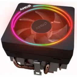 Ventilador con Disipador AMD Wraith Prism RGB | Negro